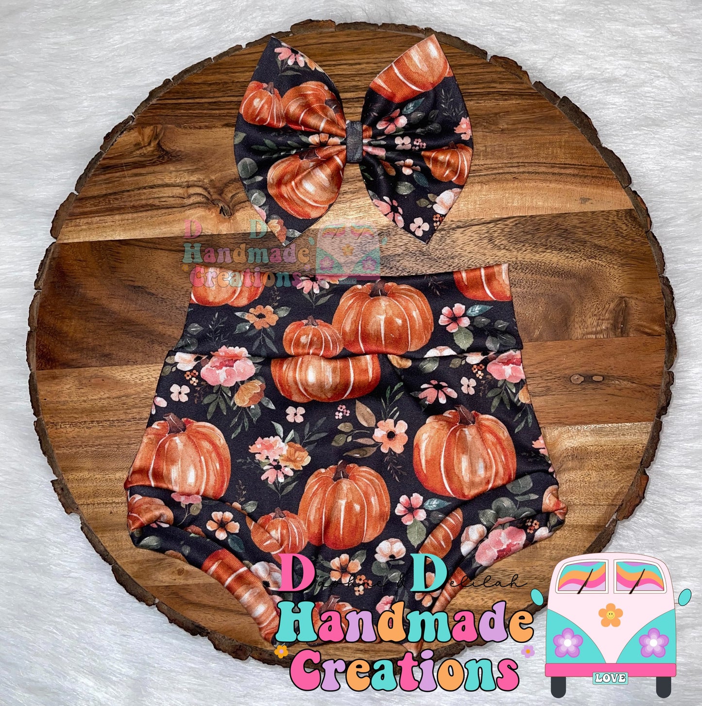 Fall Pumpkins Bummies