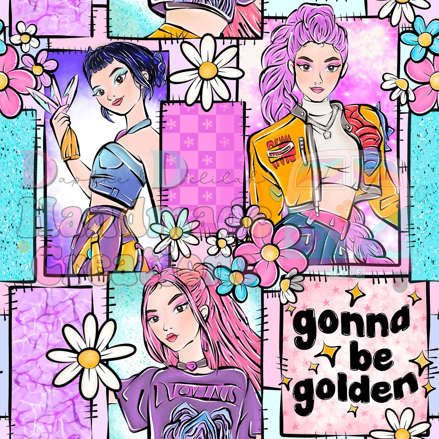 K-POP Gonna Be Golden ✨