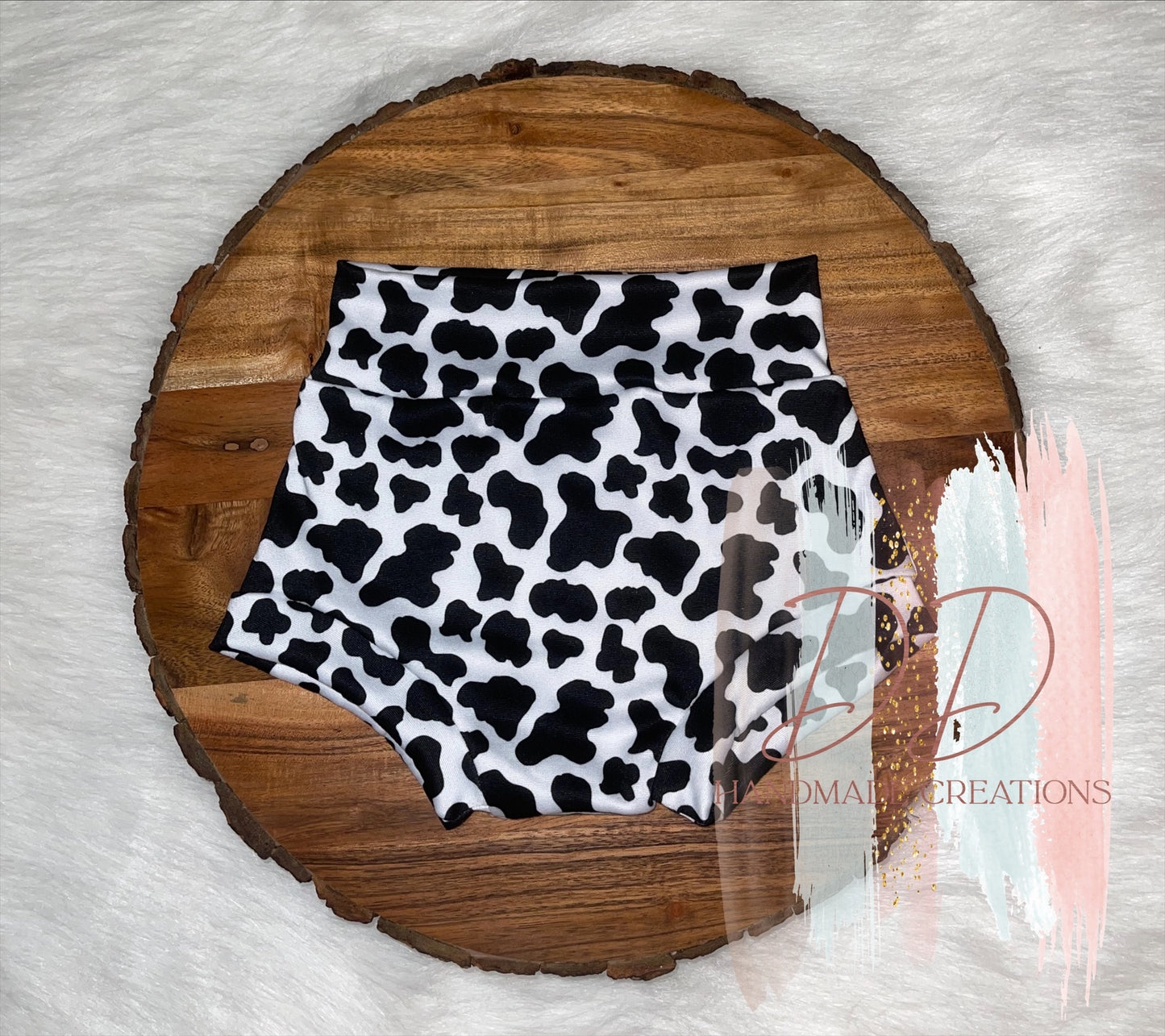 Cow Print Bummies