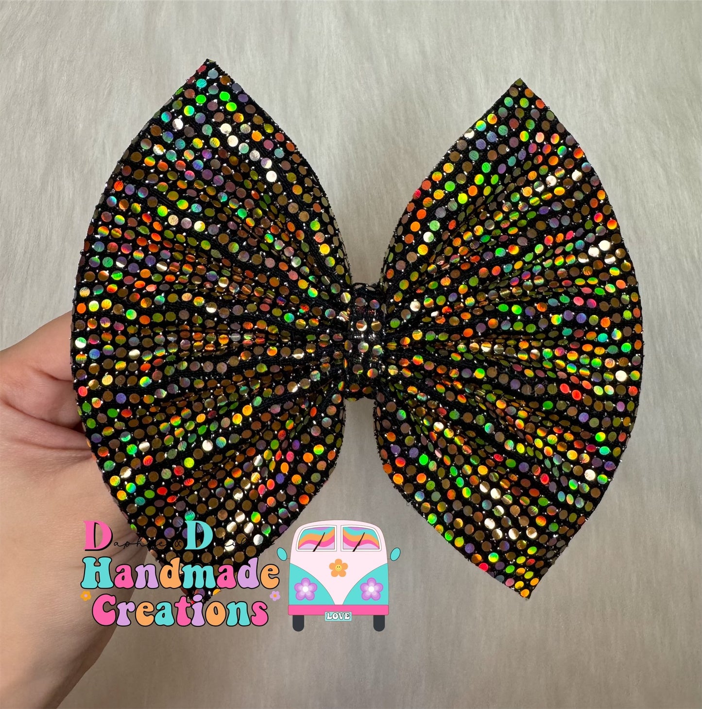 Gold Sequin Mirror