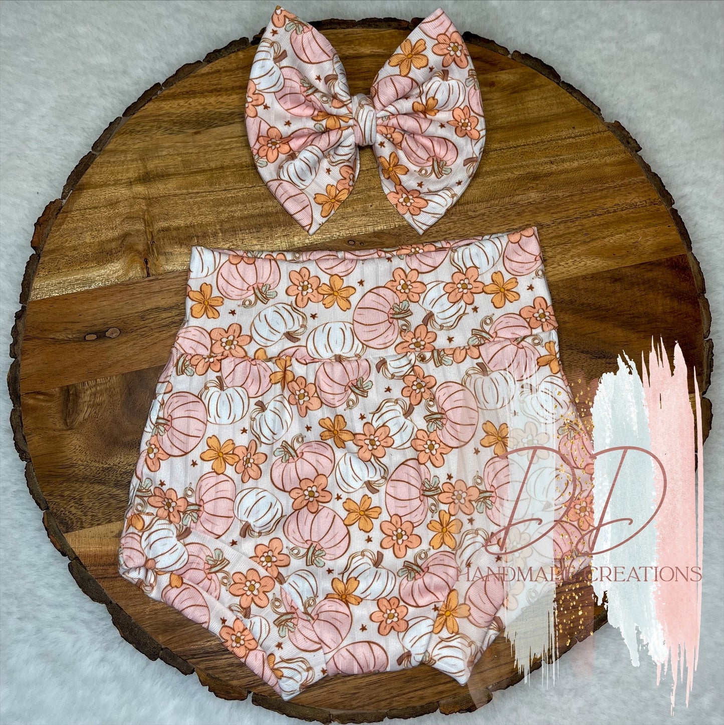 Pink Pumpkin Bummies