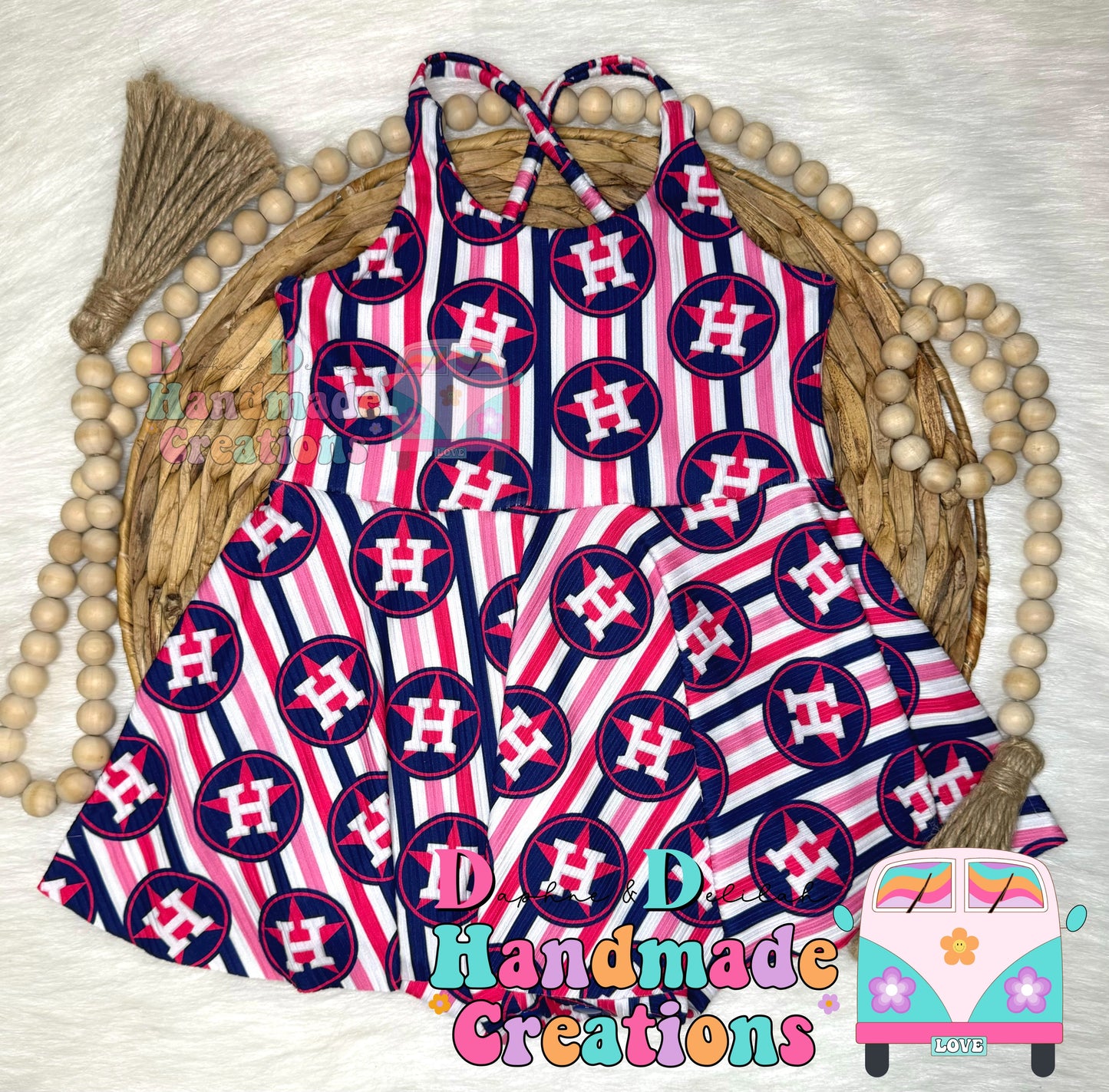 Pink Line Stros Brielle Crossback Skirted Bodysuit (EXCLUSIVE)