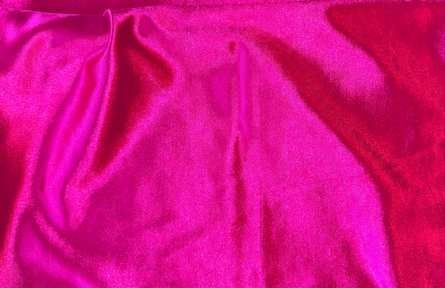 Bubblegum Pink Satin