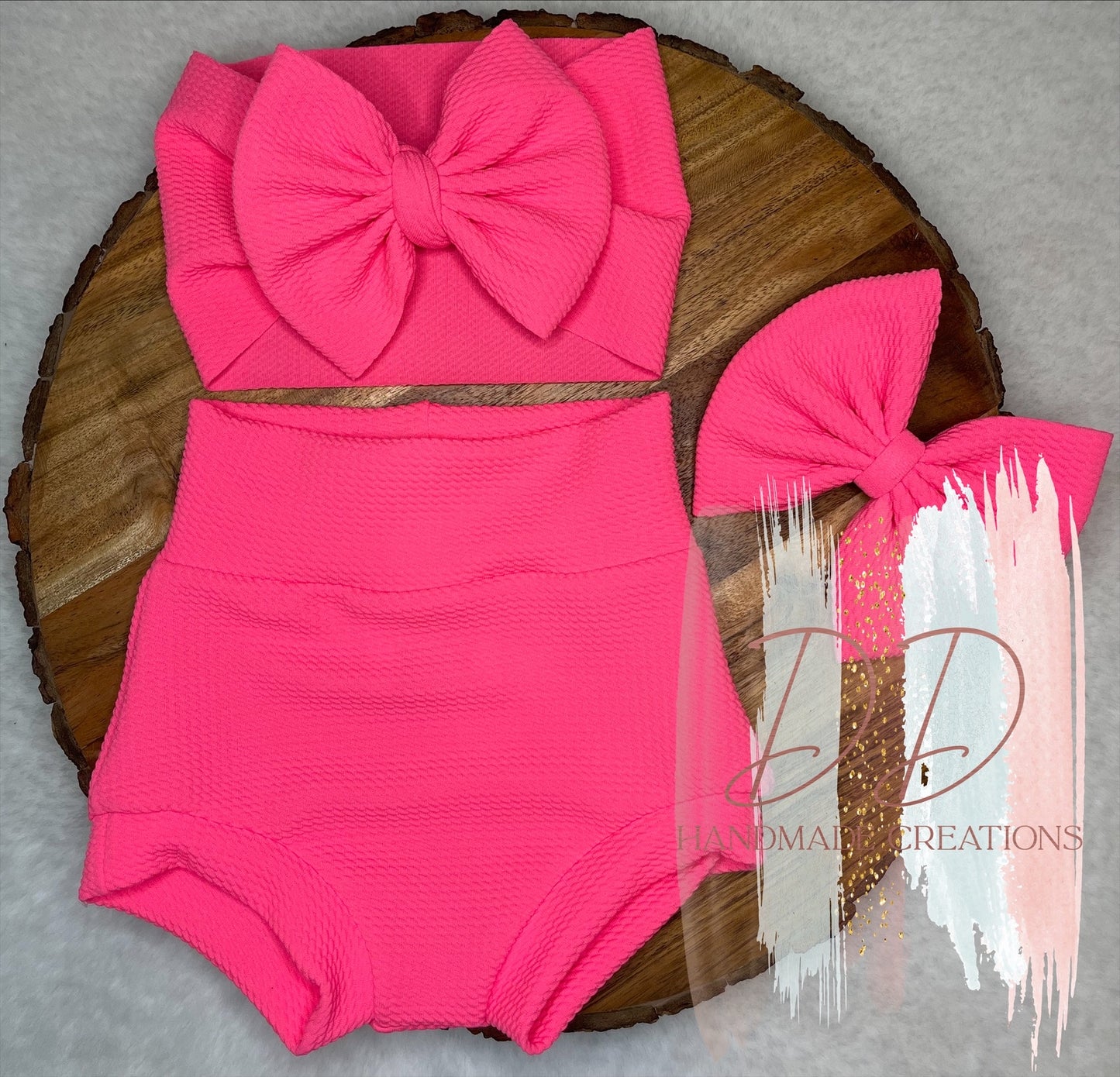 Hot Pink Bummies