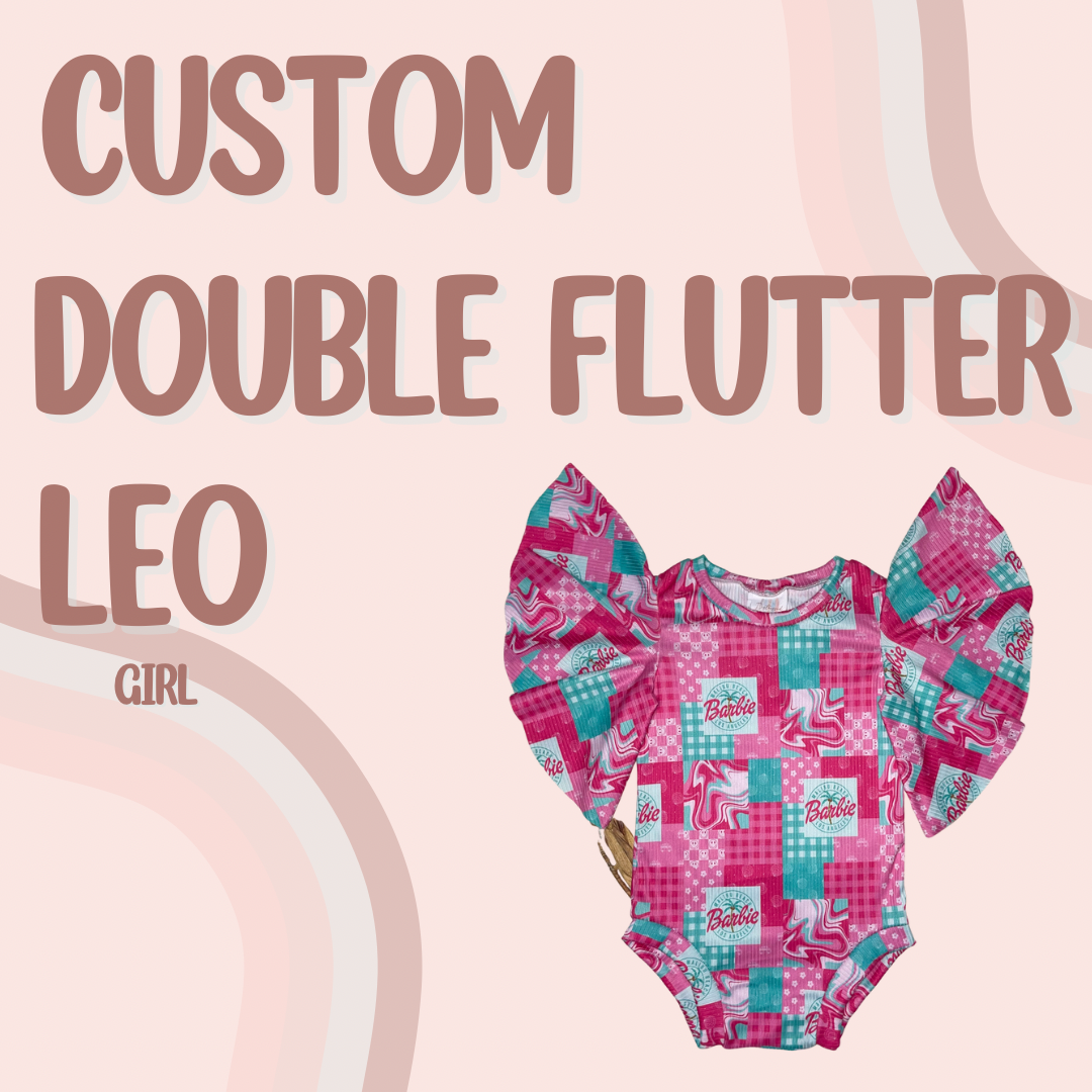 CUSTOM DOUBLE FLUTTER LEO