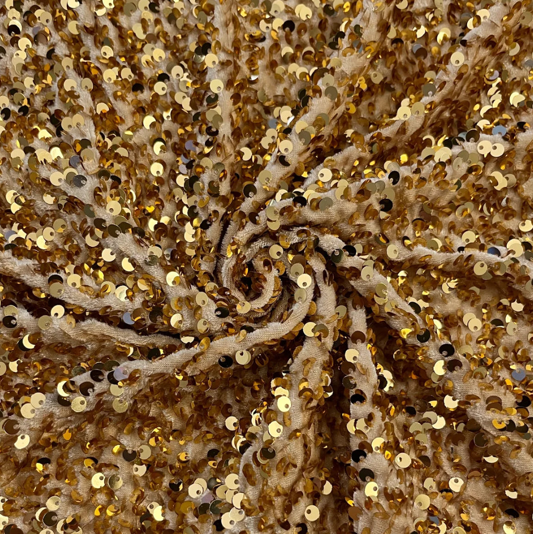 Gold Sequins
