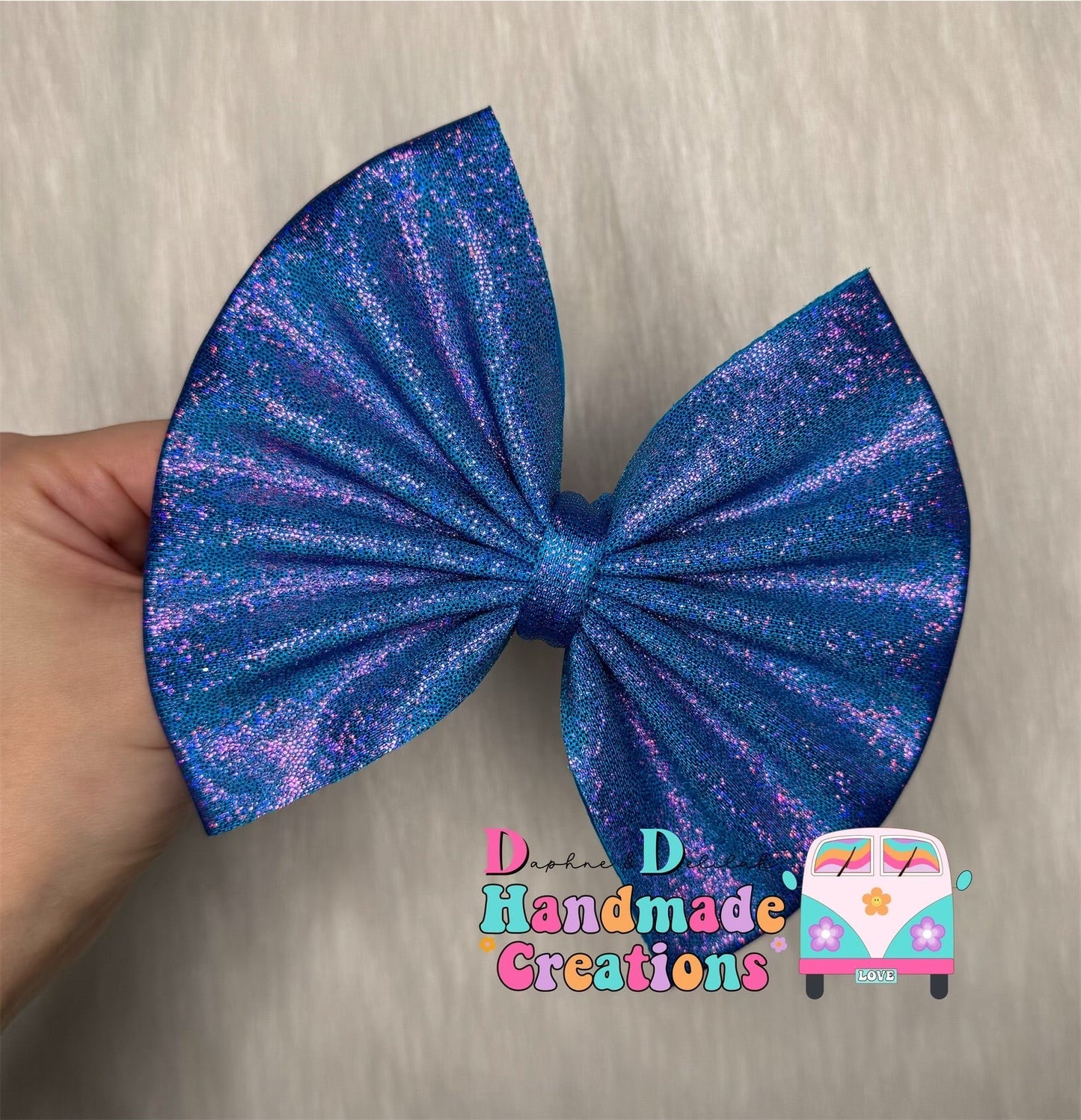 Turquoise/Fuchsia Holo 🦋