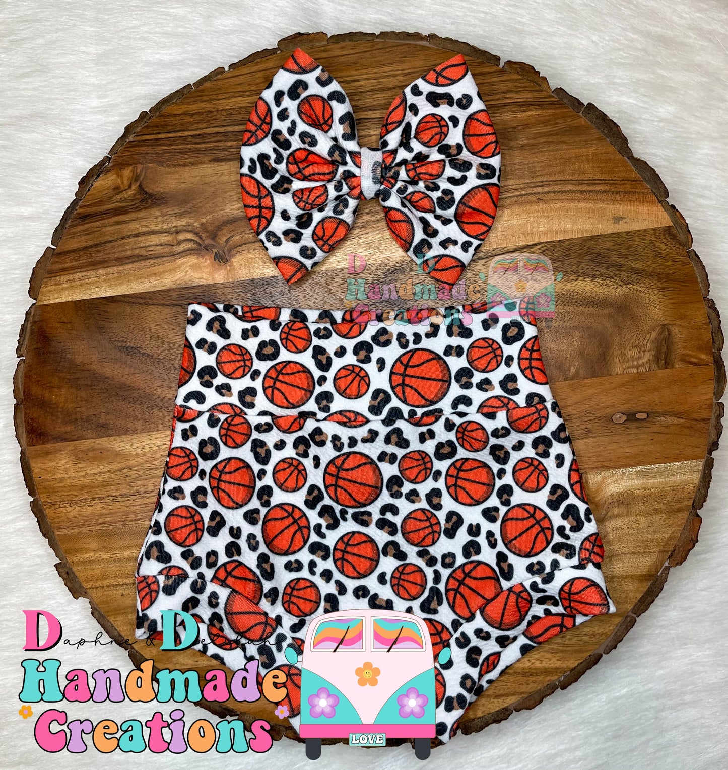 Cheetah Basketball Bummies