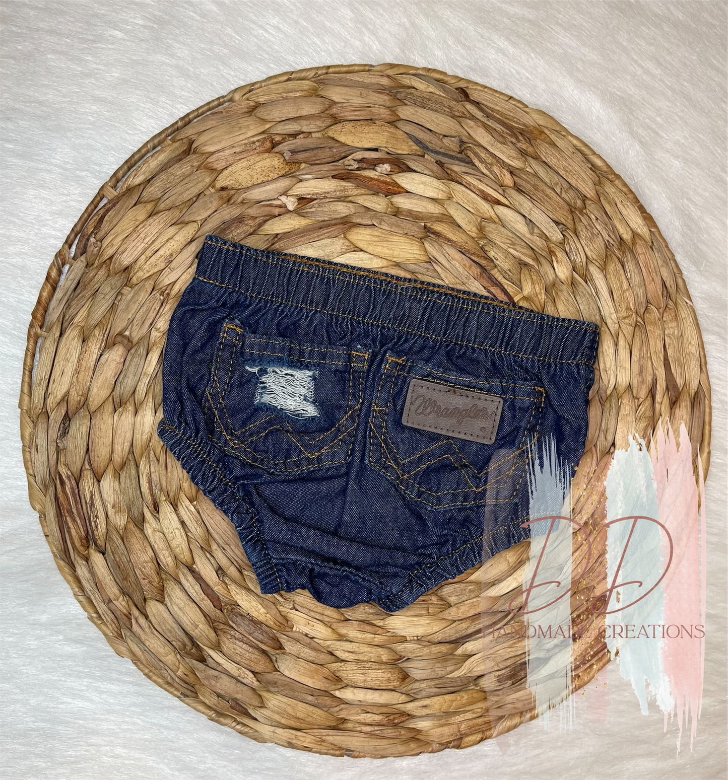 Distressed Wranglers (6, 12, 18 & 24months)