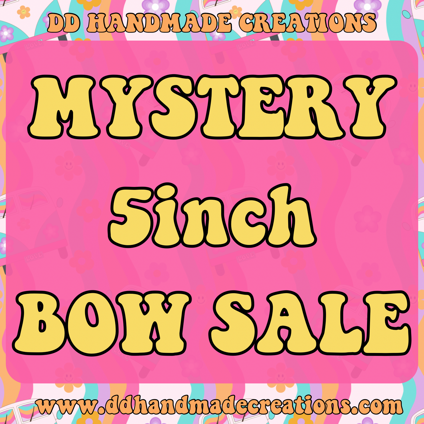 MYSTERY 5IN BOW SALE (Single/5/10)