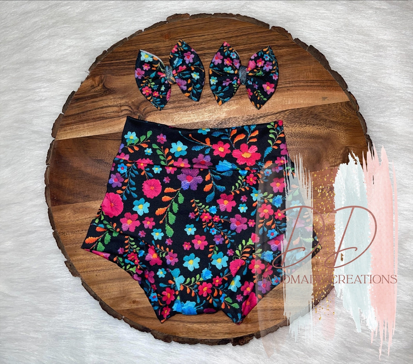 Cinco De Mayo Floral Bummies