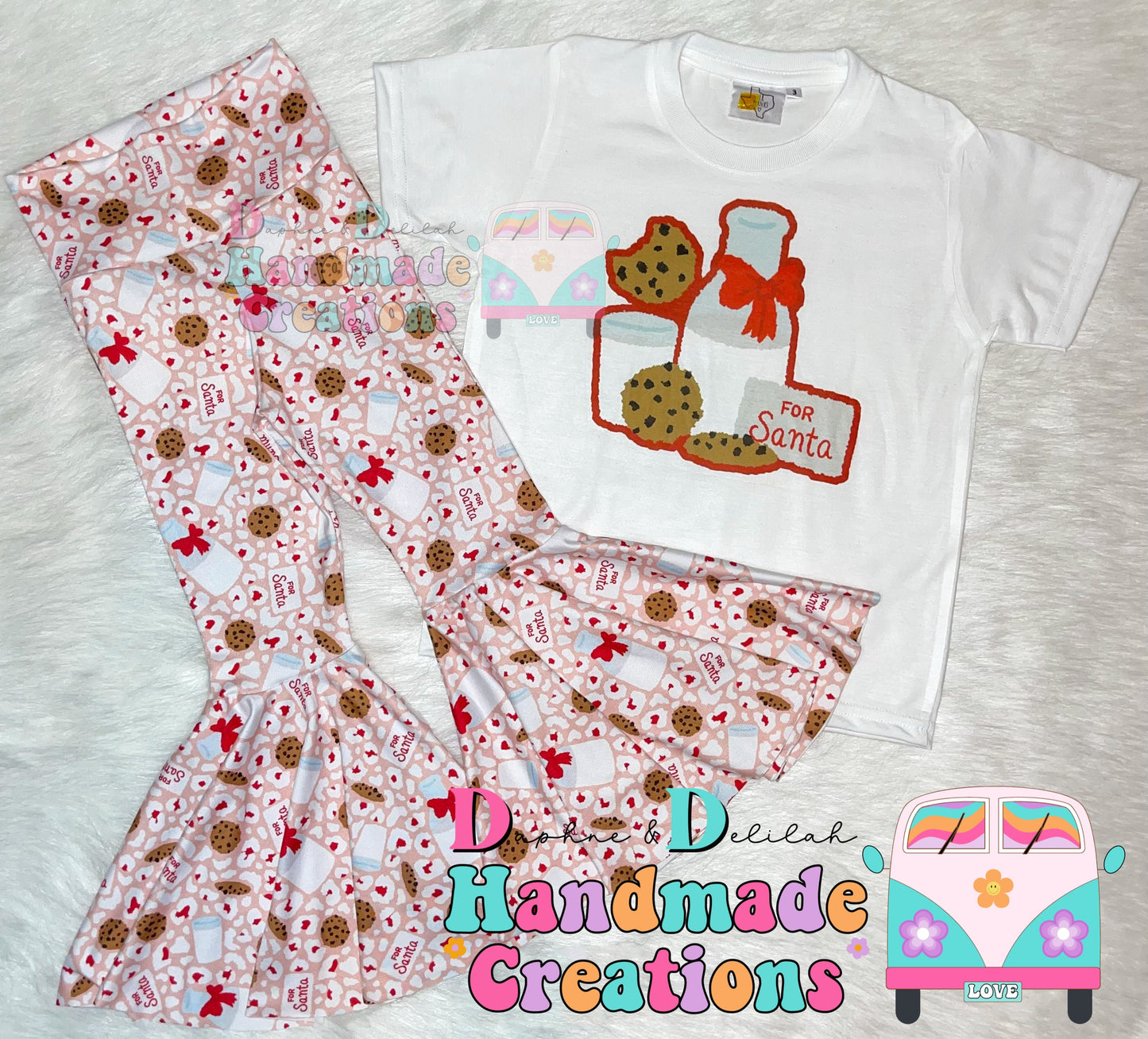 Cookies For Santa Bell Bottom Set (Or Individual)