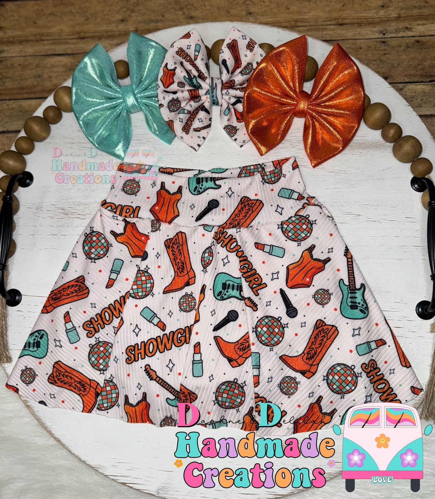 Showgirl Skirted Bummies ✨🧡