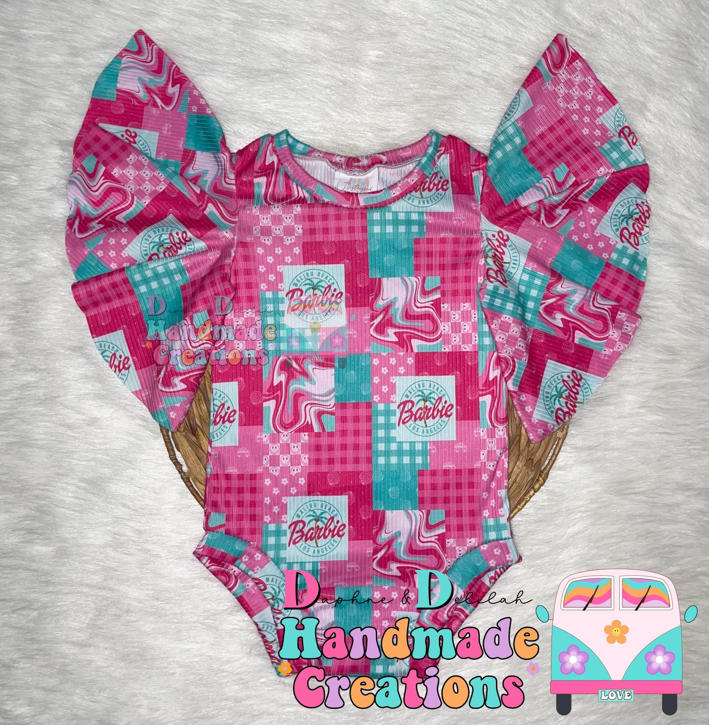Malibu Girl Double Flutter Leo