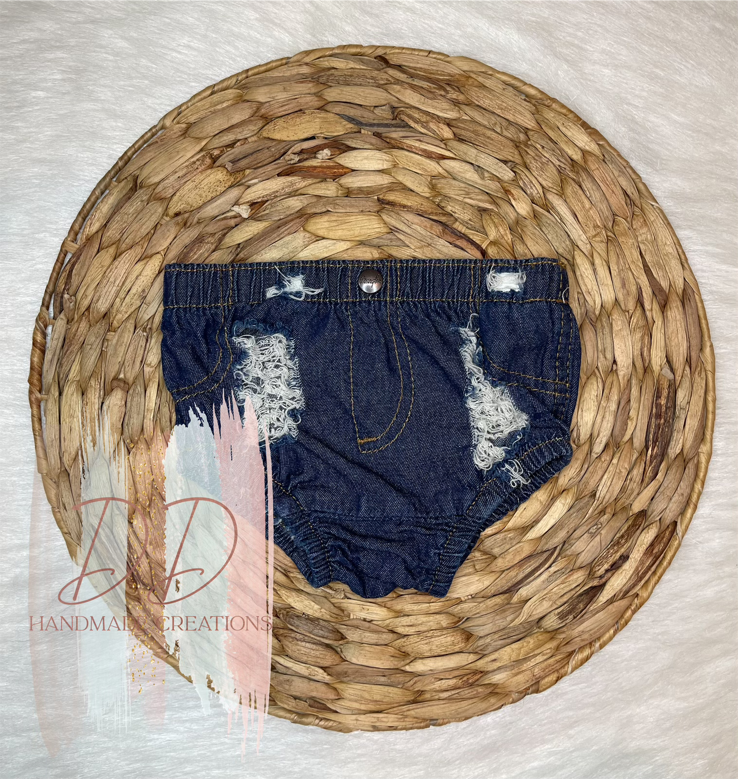 Distressed Wranglers (6, 12, 18 & 24months)