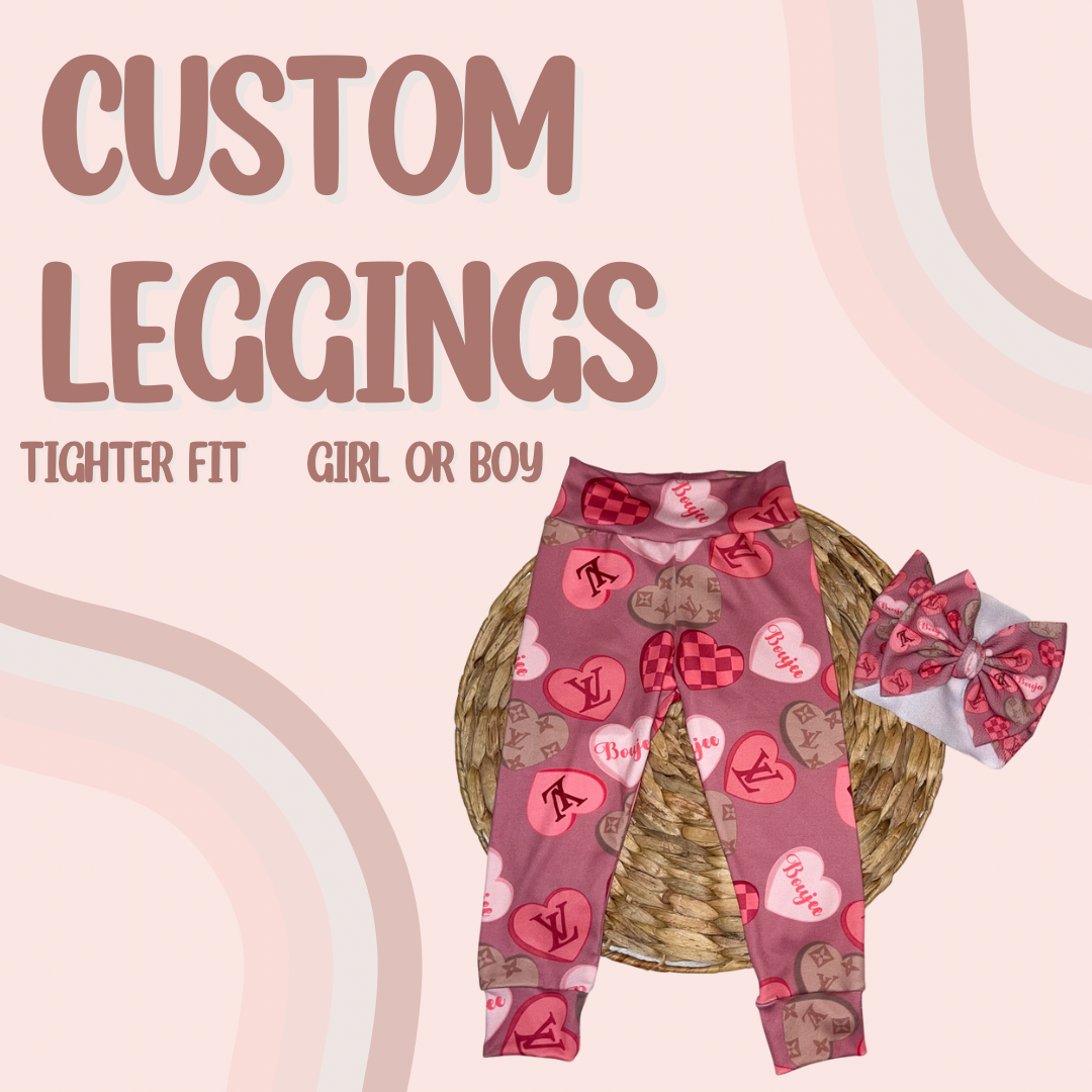 CUSTOM LEGGINGS