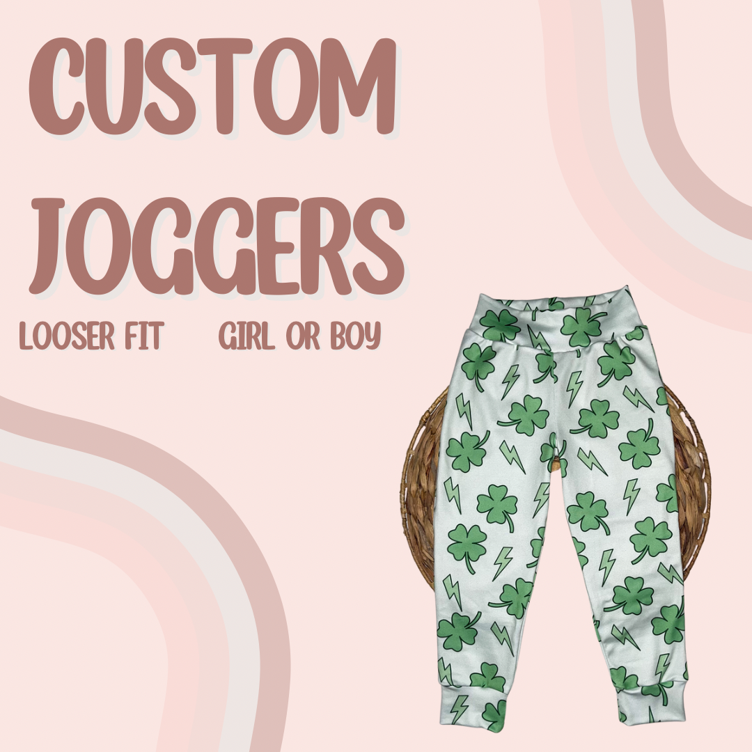 CUSTOM JOGGERS