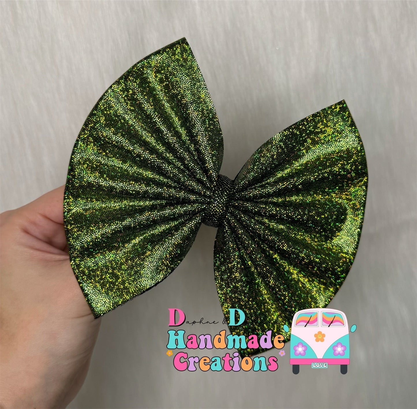 Olive Black Green Holo 🦋