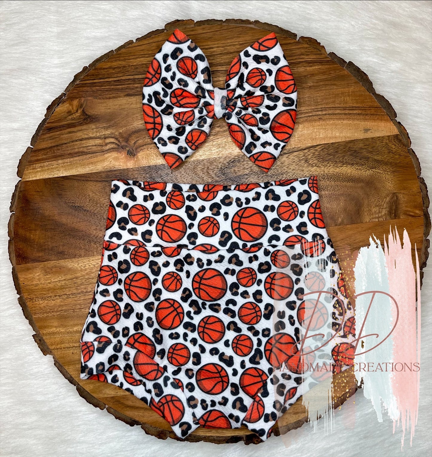 Cheetah Basketball Bummies
