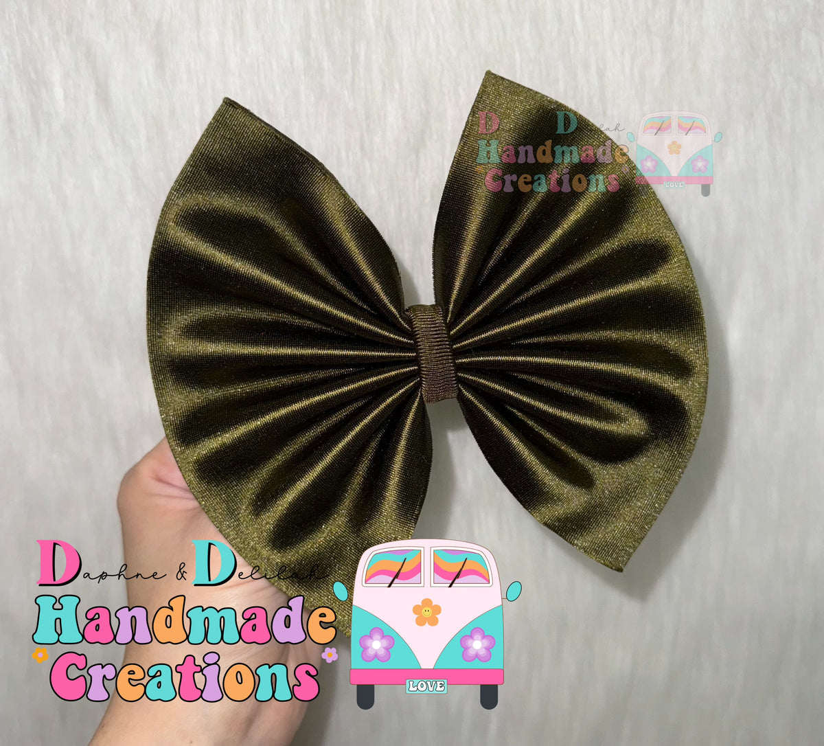 Olive Satin