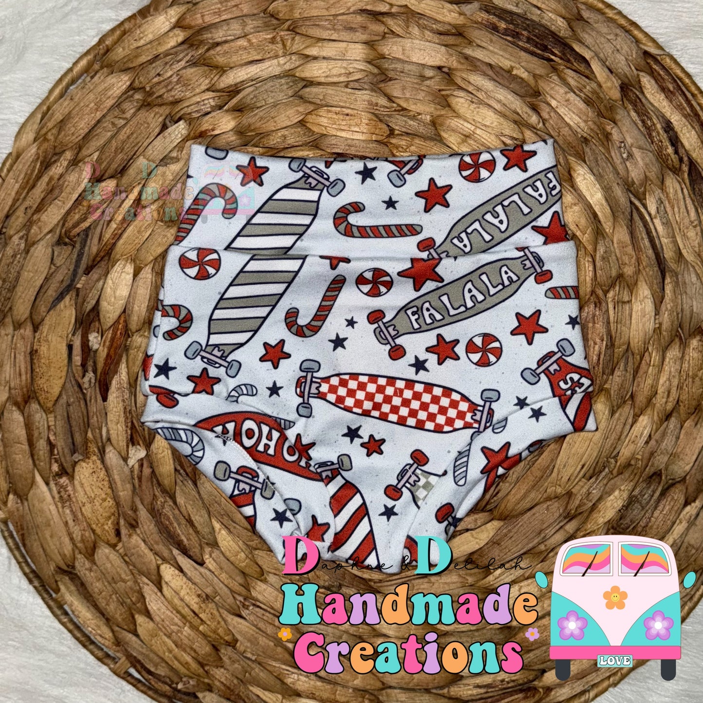 Fa La La Skateboard Bummies