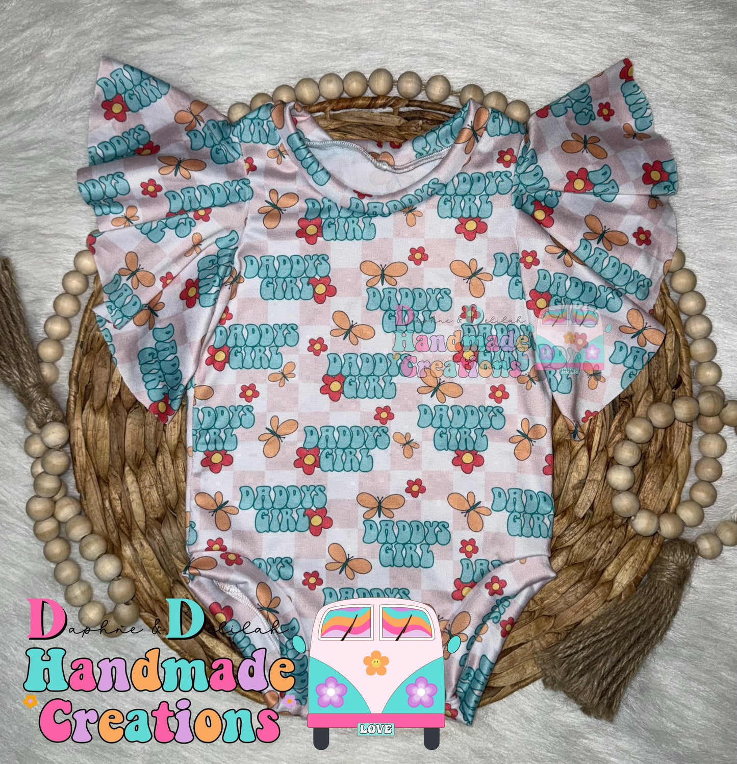 Daddy’s Girl Double Flutter Leo