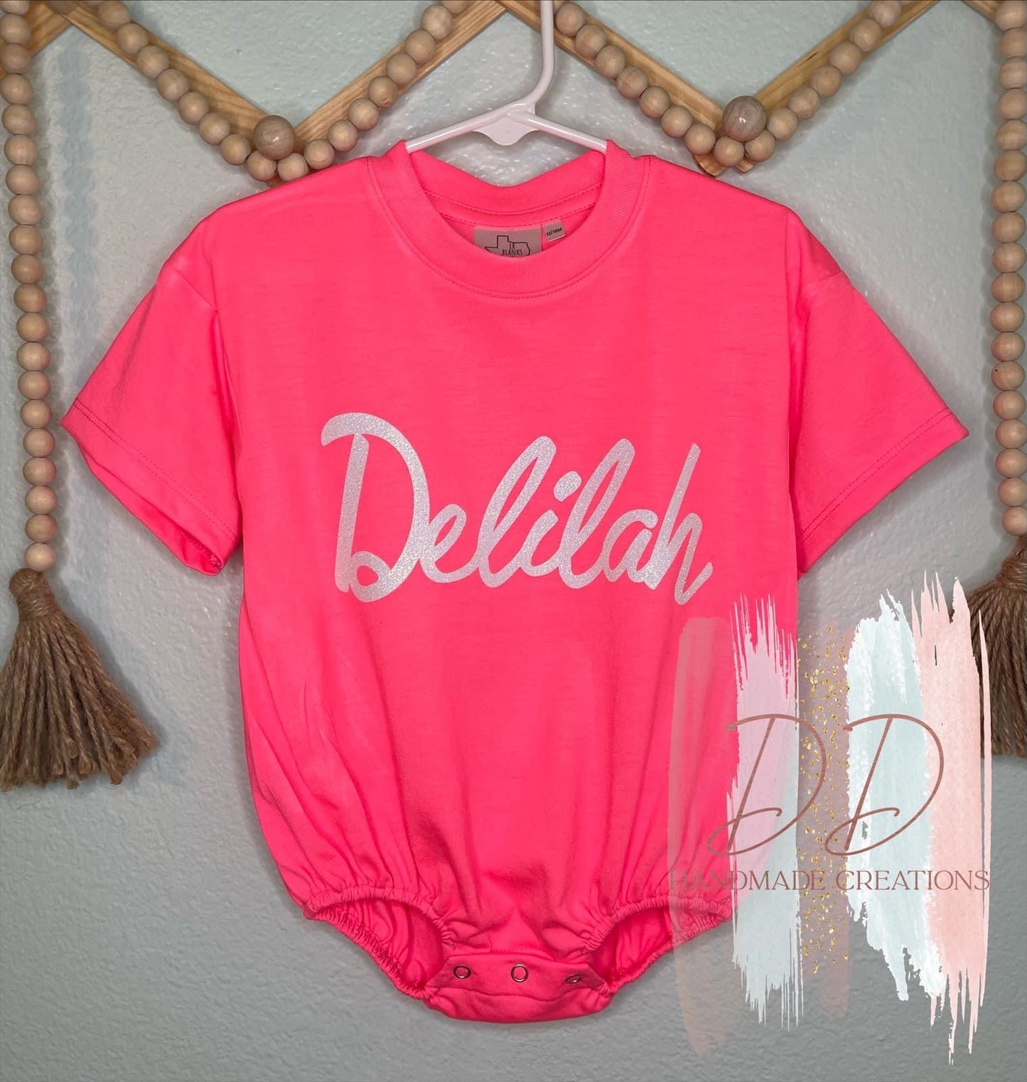 Personalized Barbie Romper