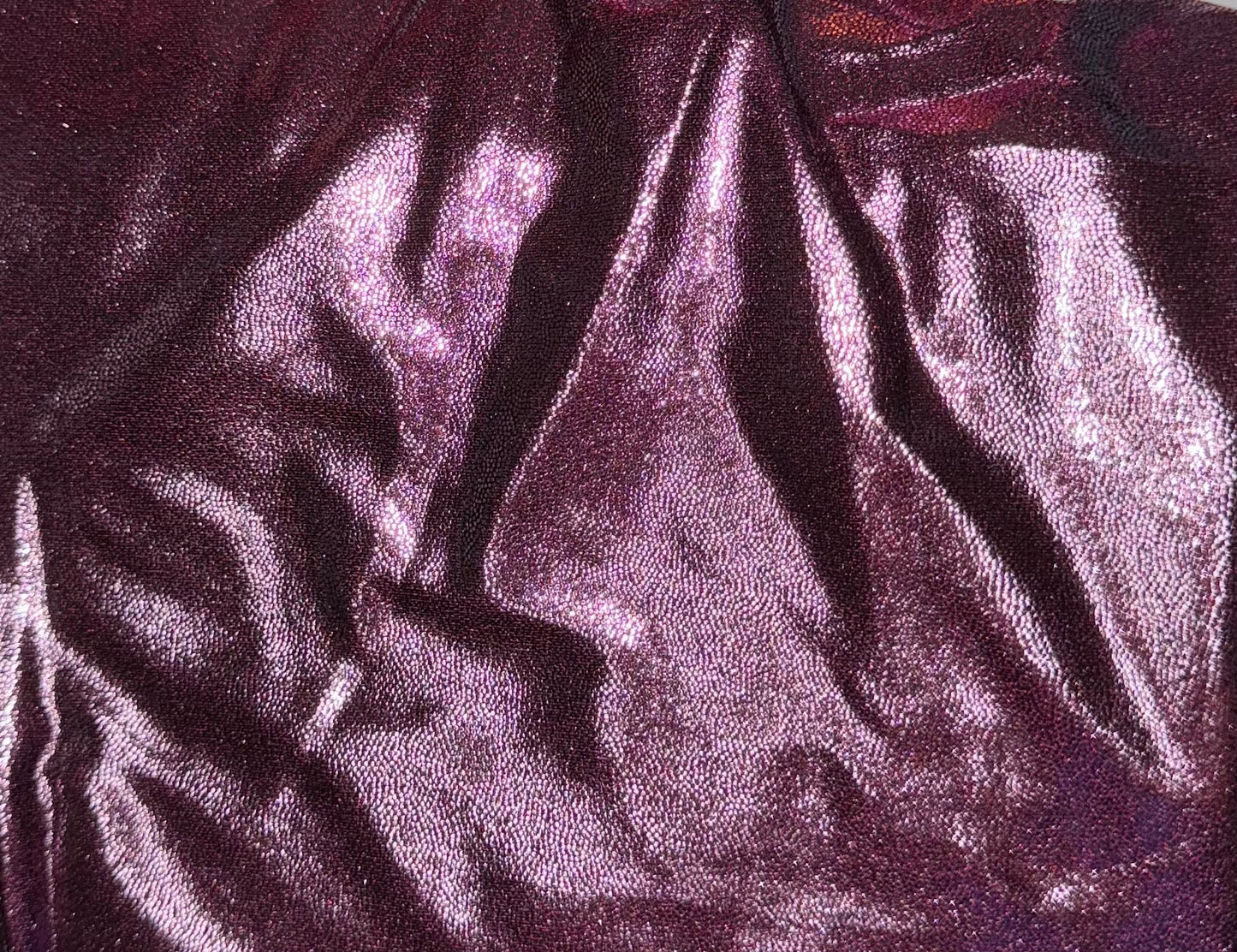 Burgandy/Pink Holo 🦋