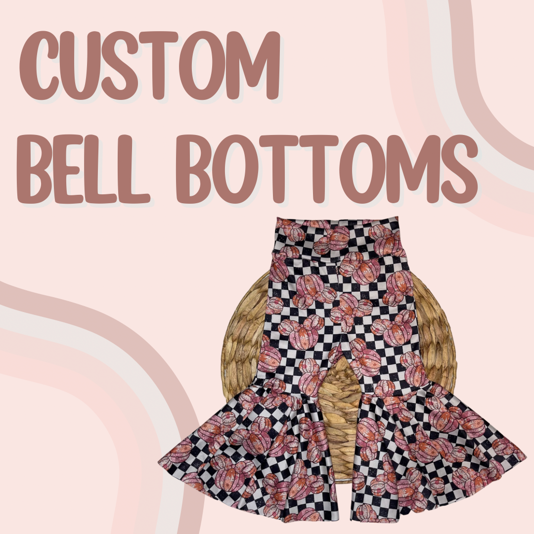 CUSTOM BELL BOTTOMS
