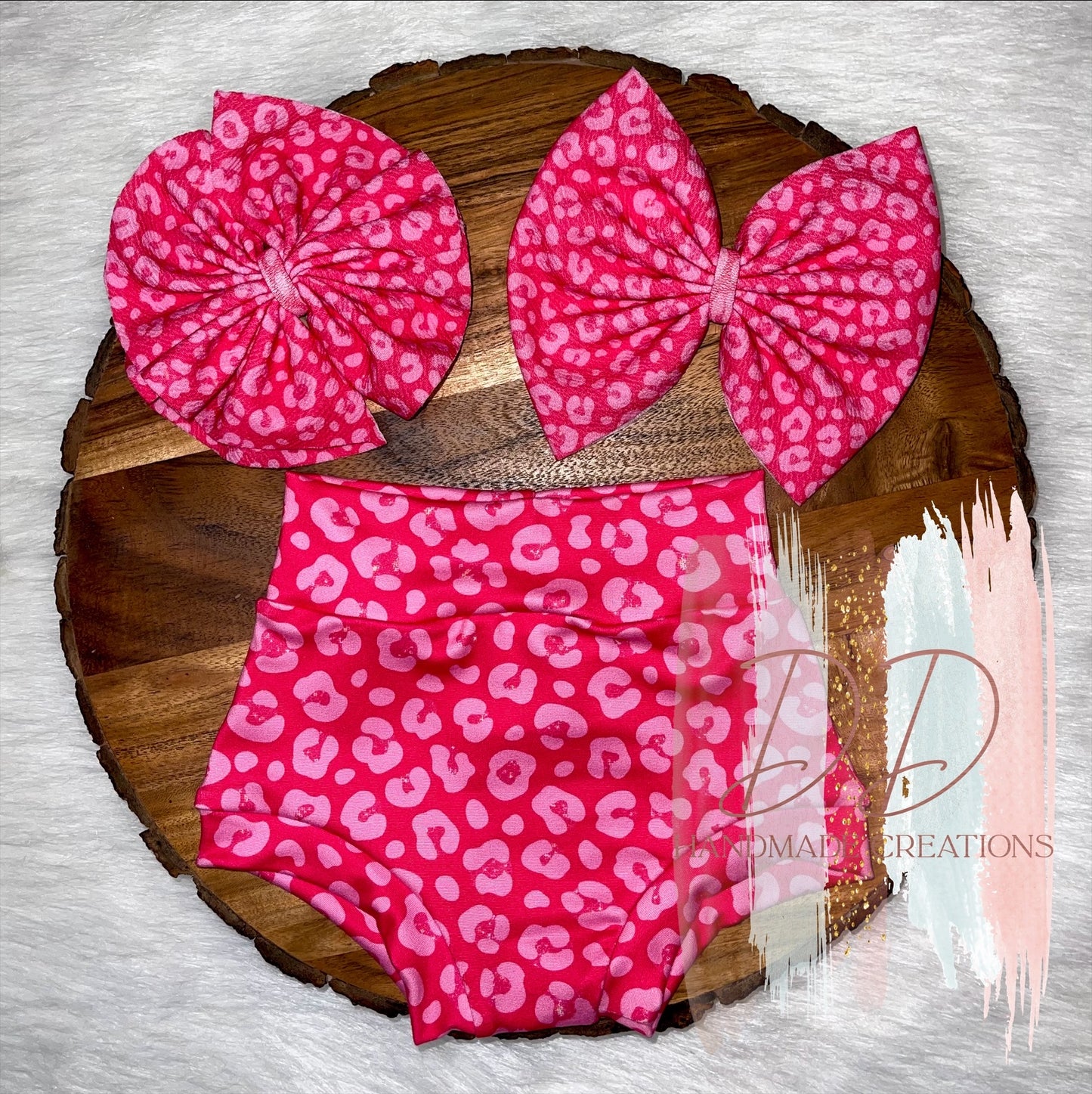 Pink Out Cheetah Bummies