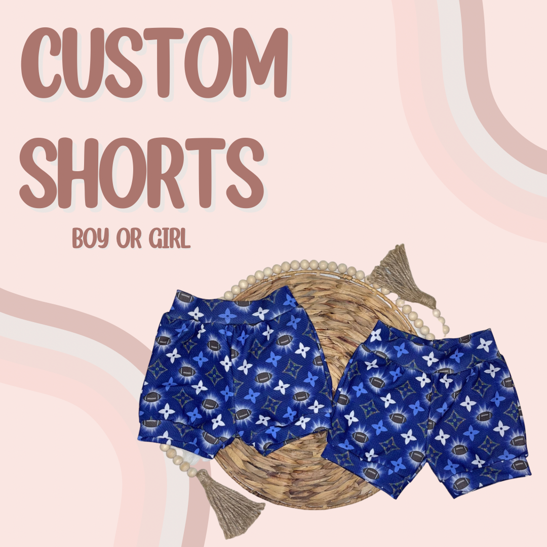 CUSTOM SHORTS