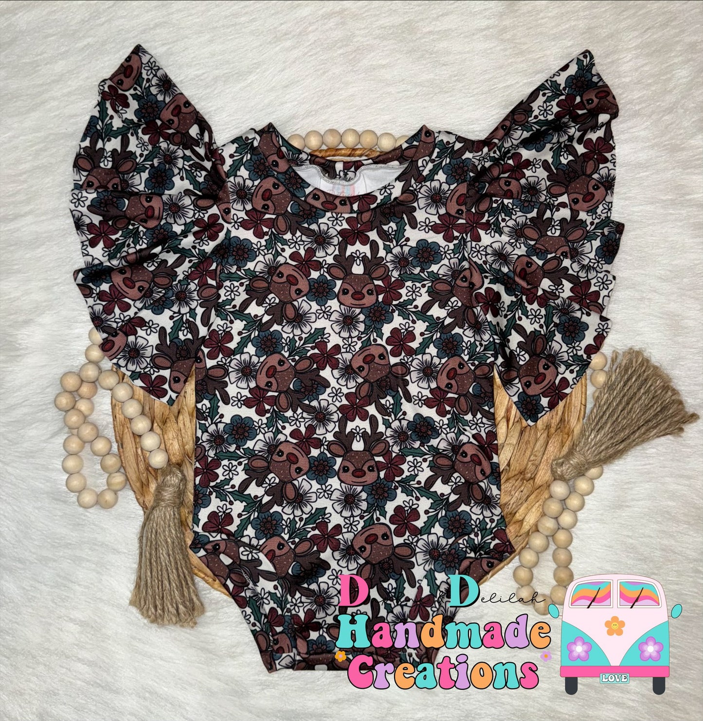 Reindeer Double Flutter Leo