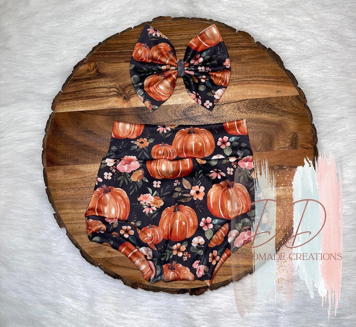 Fall Pumpkins Bummies