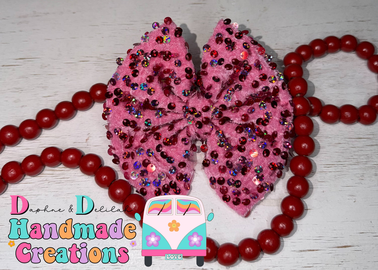 Valentines Sequins