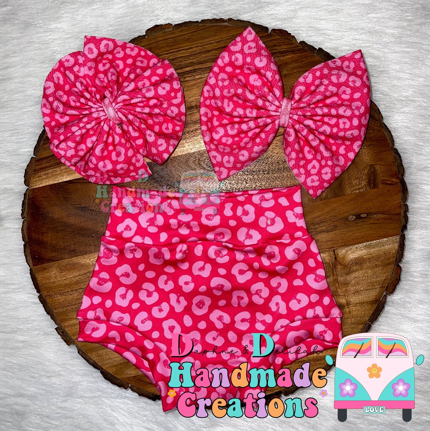Pink Out Cheetah Bummies