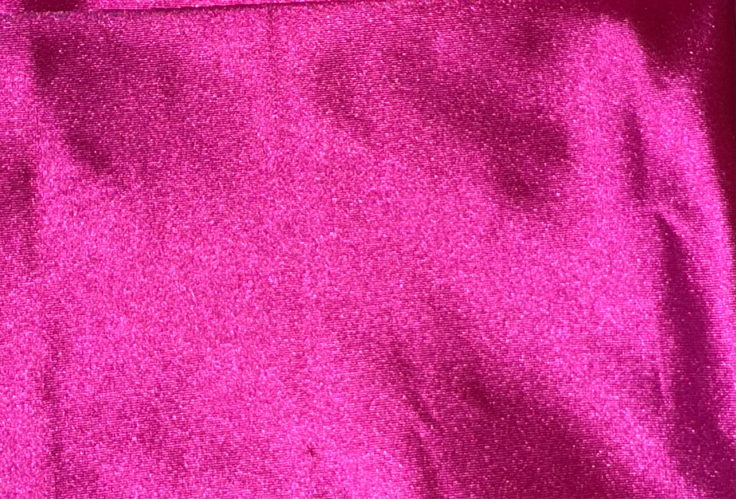Fuchsia Pink Satin