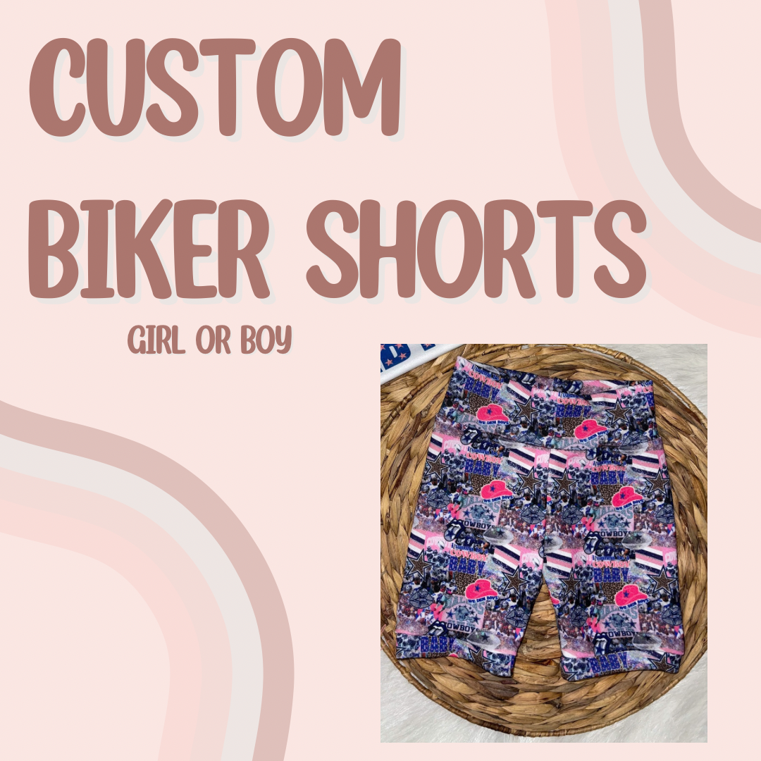 CUSTOM BIKER SHORTS