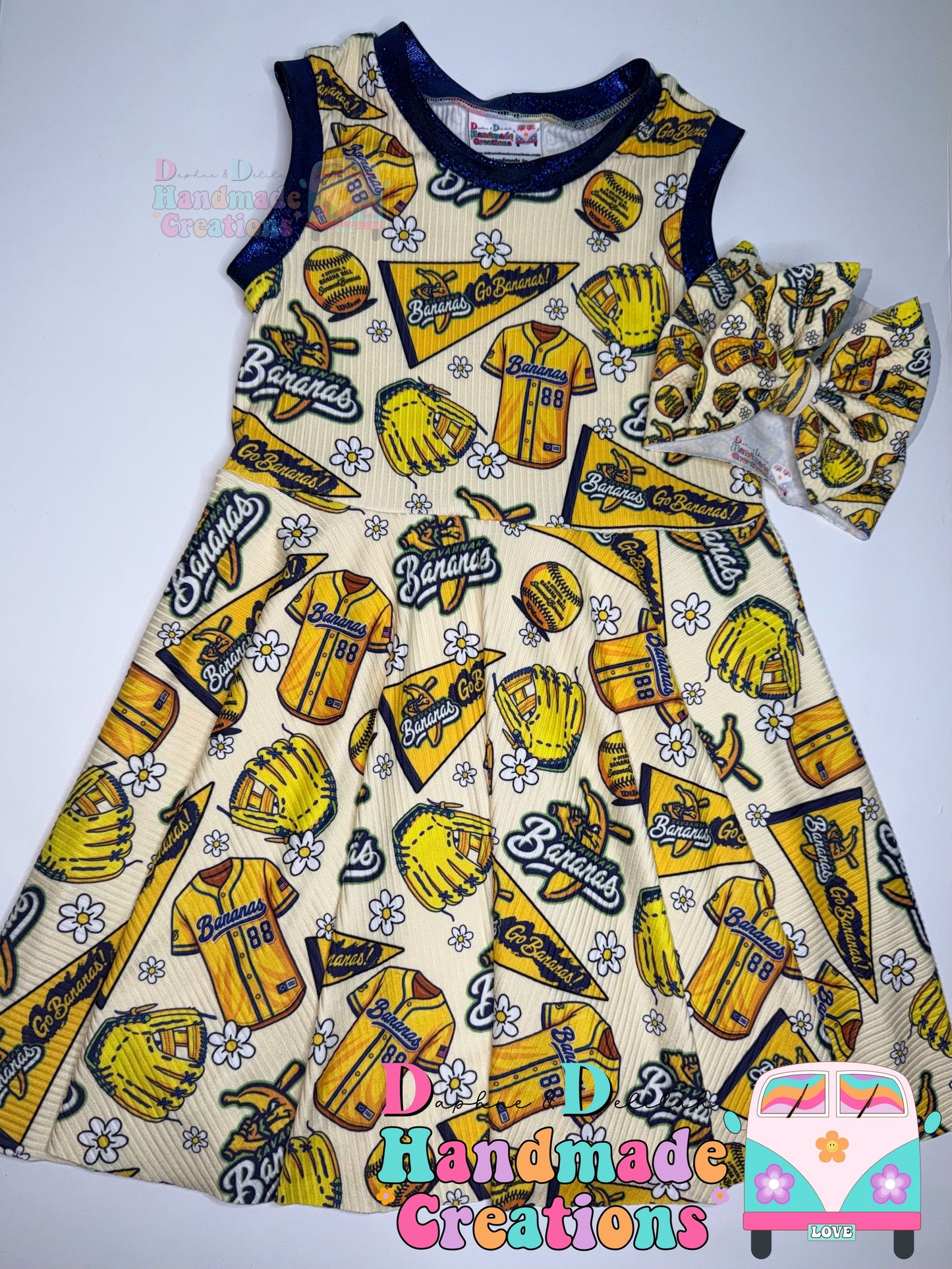 Bananas Tank Dress