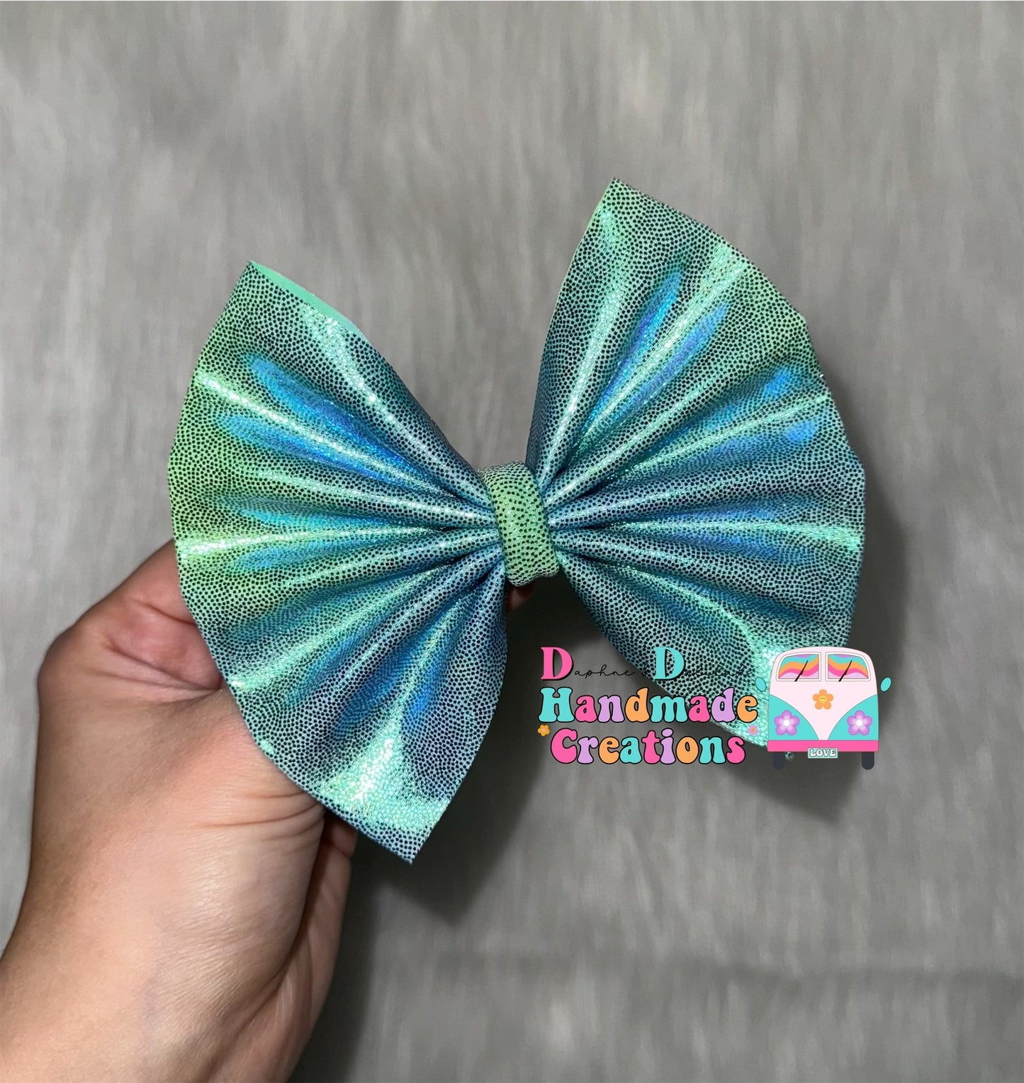 Green Tie Dye Holo (LIMITED)