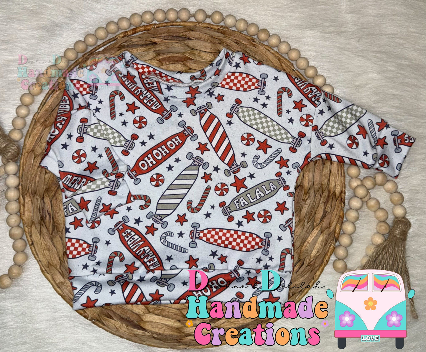 Fa La La Skateboard Dolmans