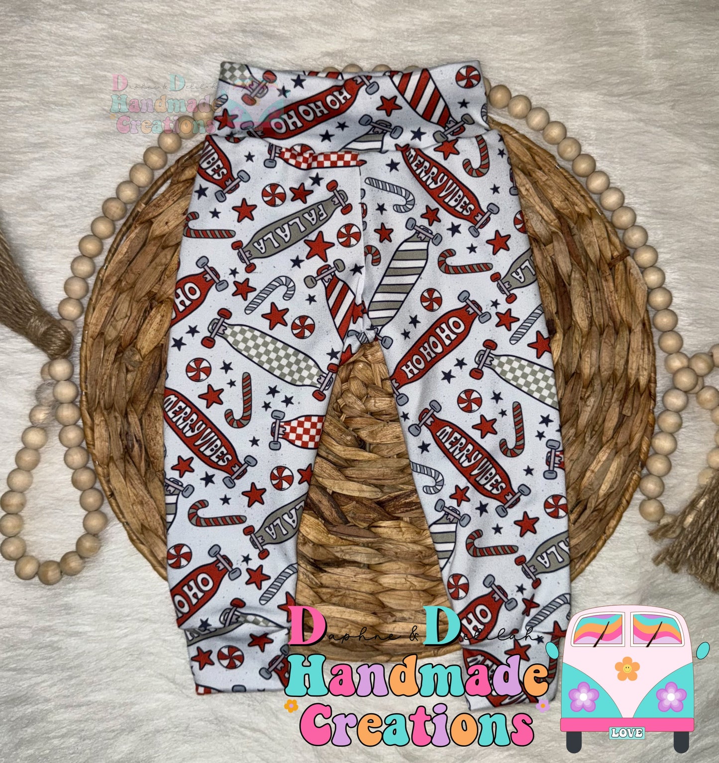 Fa La La Skateboard Joggers