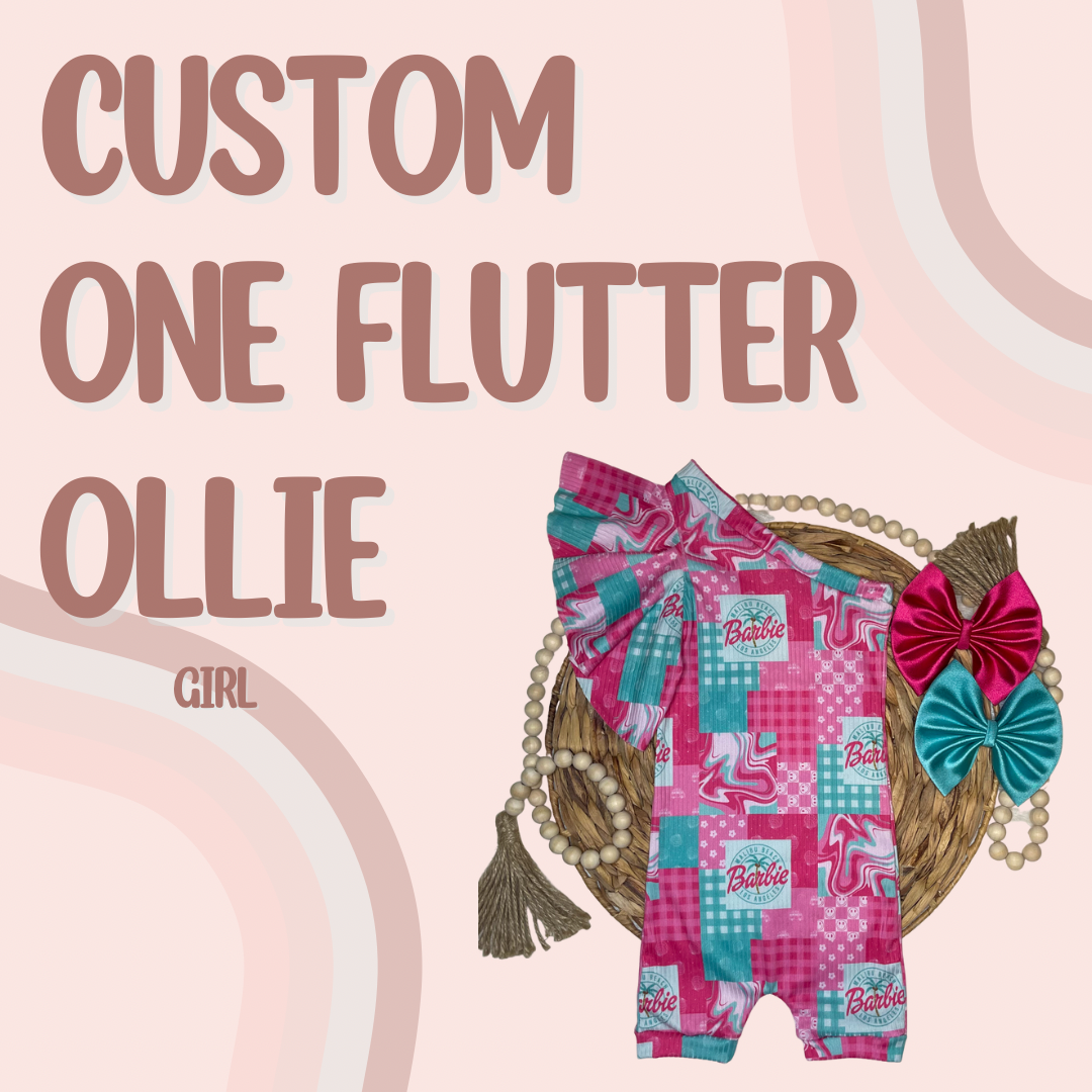 CUSTOM ONE FLUTTER OLLIE