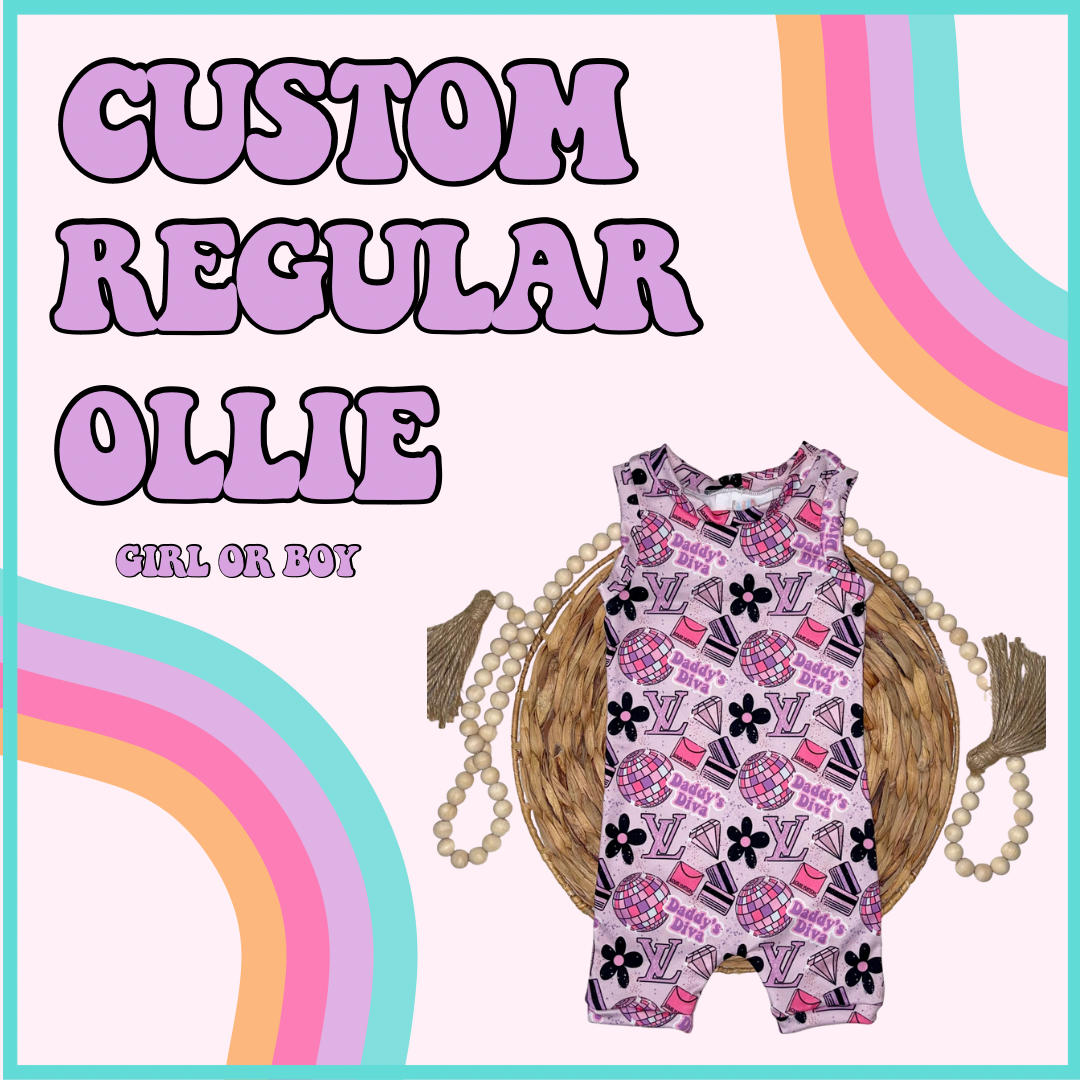CUSTOM REGULAR OLLIE