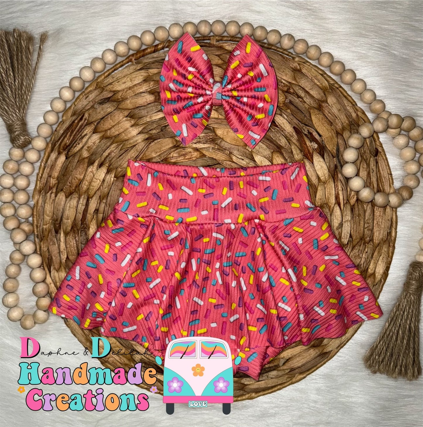 Sprinkle Skirted Bummies