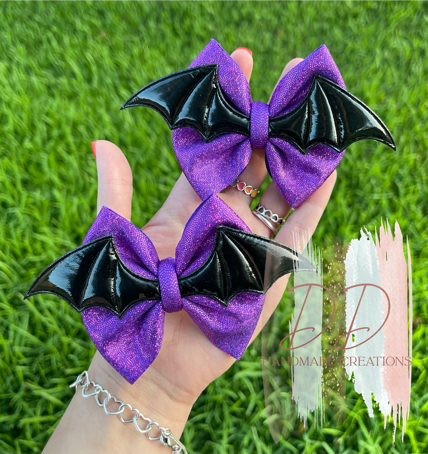 Regular Halloween Holographic (Bat Wings)