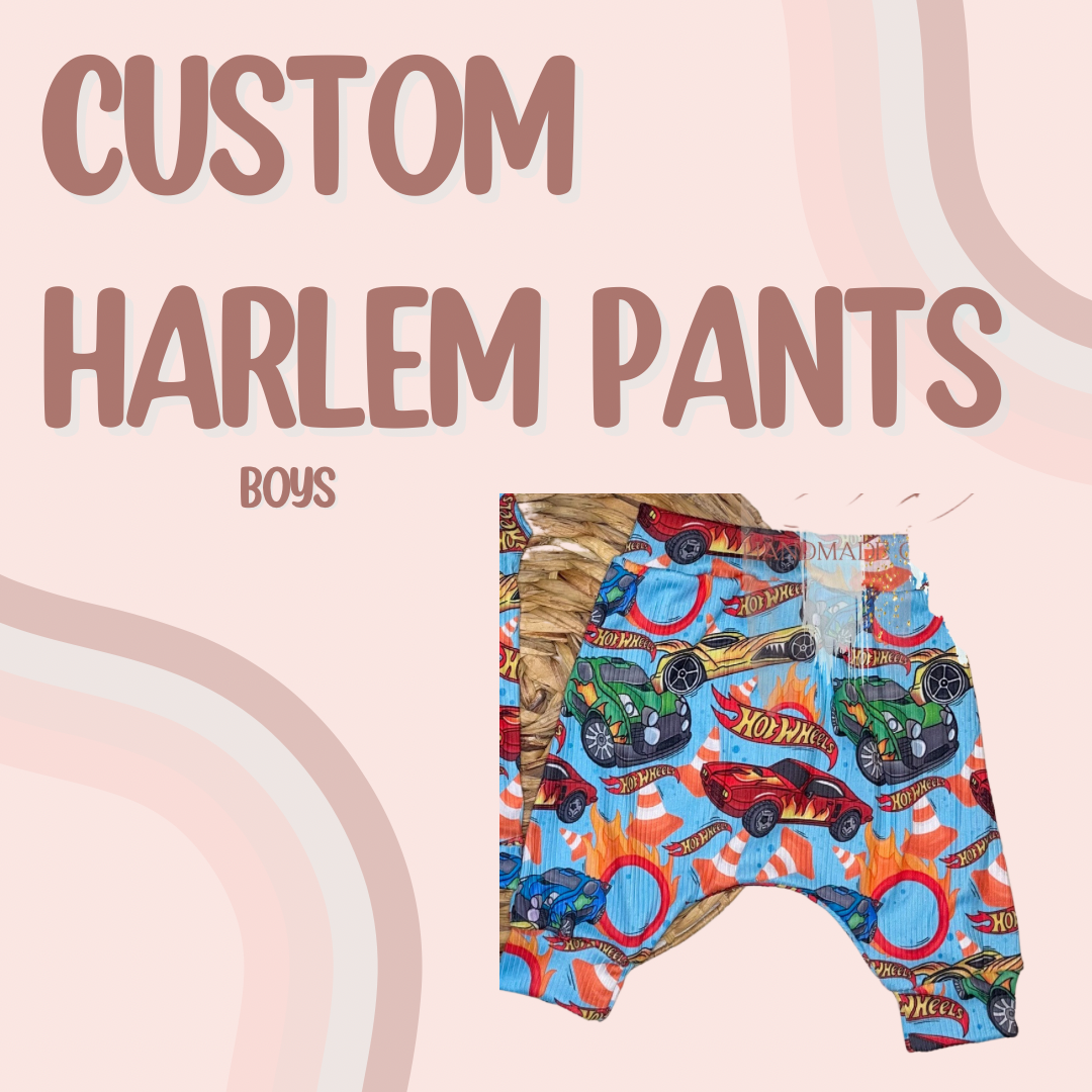 CUSTOM HARLEM PANTS
