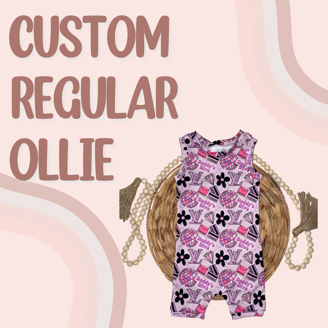 CUSTOM REGULAR OLLIE