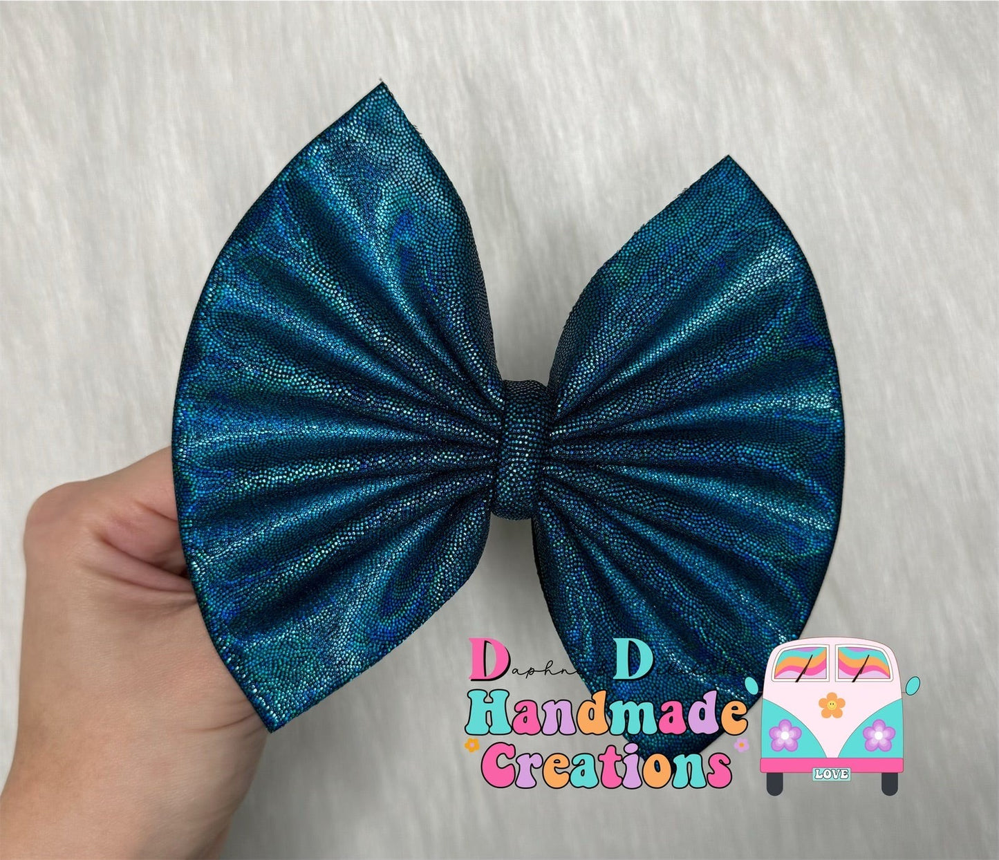 Turquoise Black Holo 🦋