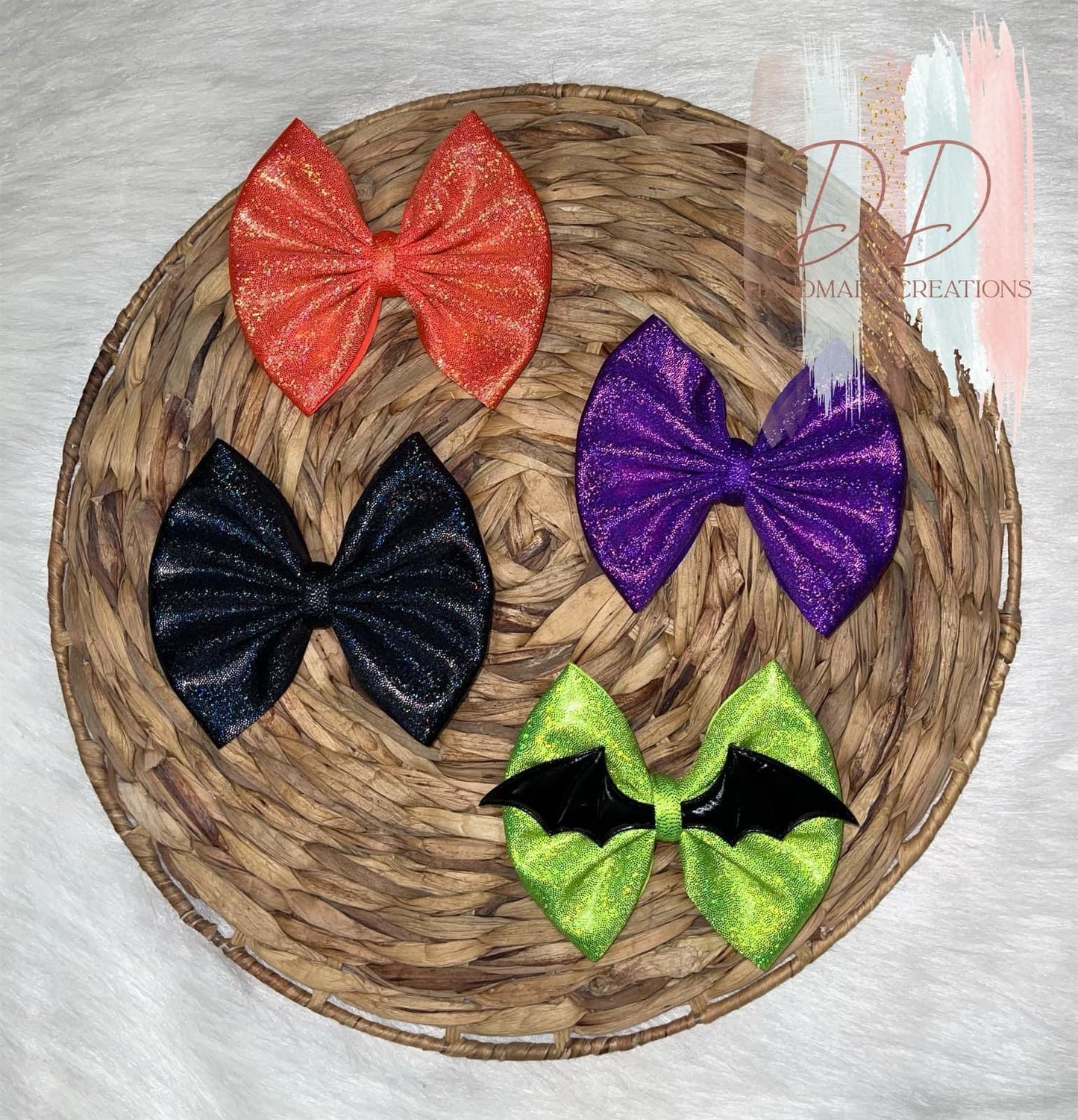 Regular Halloween Holographic (Bat Wings)