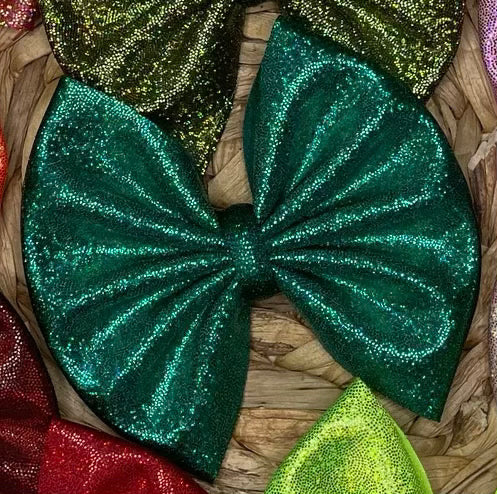 Hunter Green Holo